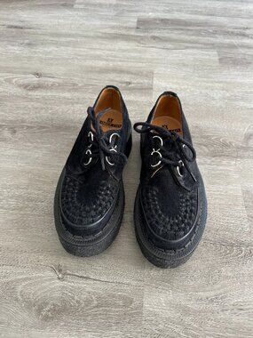 George Cox Suede Skipton Creepers
